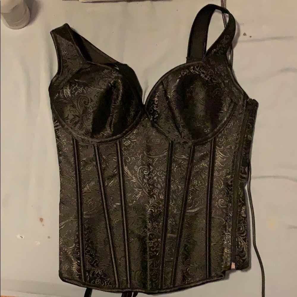 Black corset